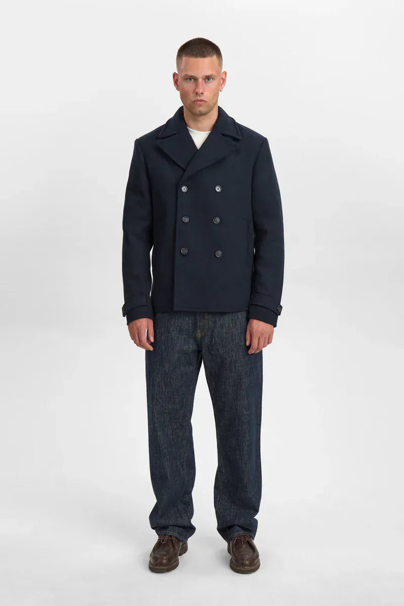 ANERKJENDT Doudoune/manteaux/outerwear/blousons AKBORGE WOOL COAT