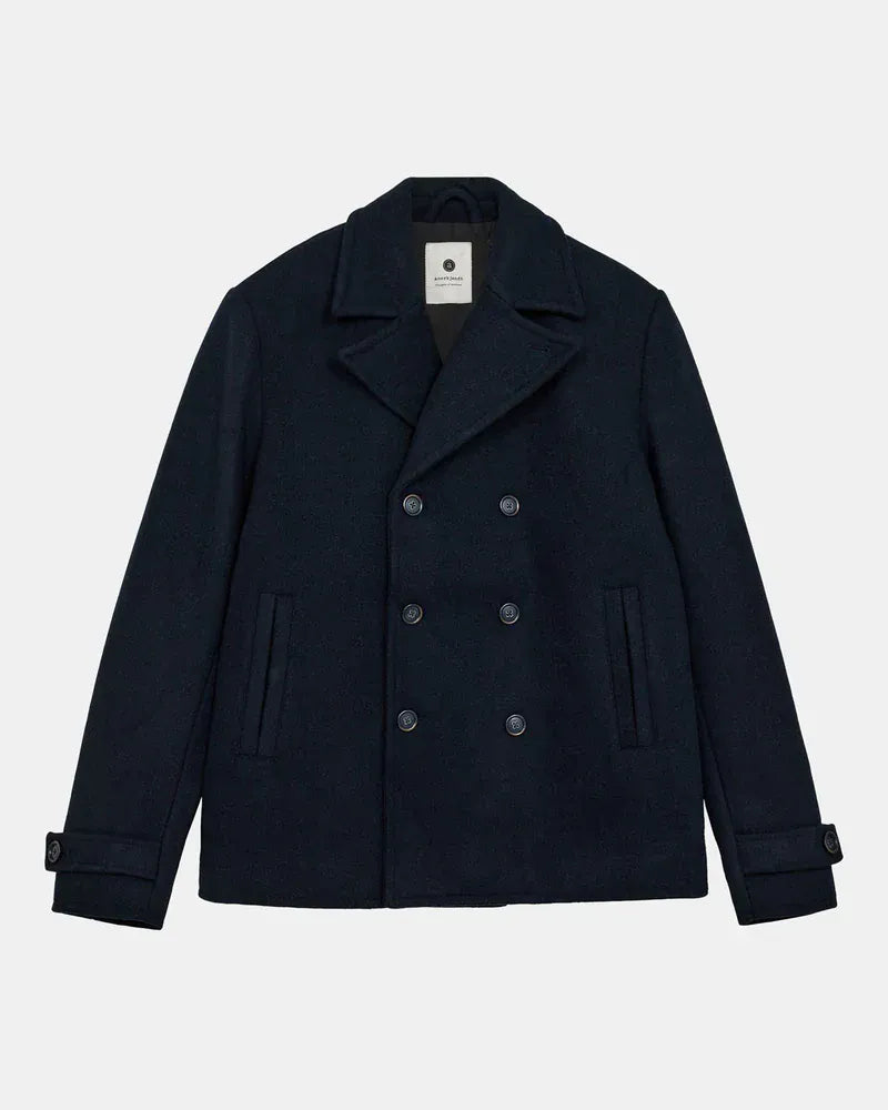 ANERKJENDT Doudoune/manteaux/outerwear/blousons AKBORGE WOOL COAT