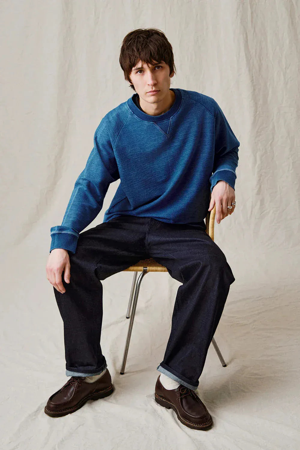 ANERKJENDT Jeans ANERKJENDT - AKJONAS SELVEDGE JEANS - SKY CAPTAIN