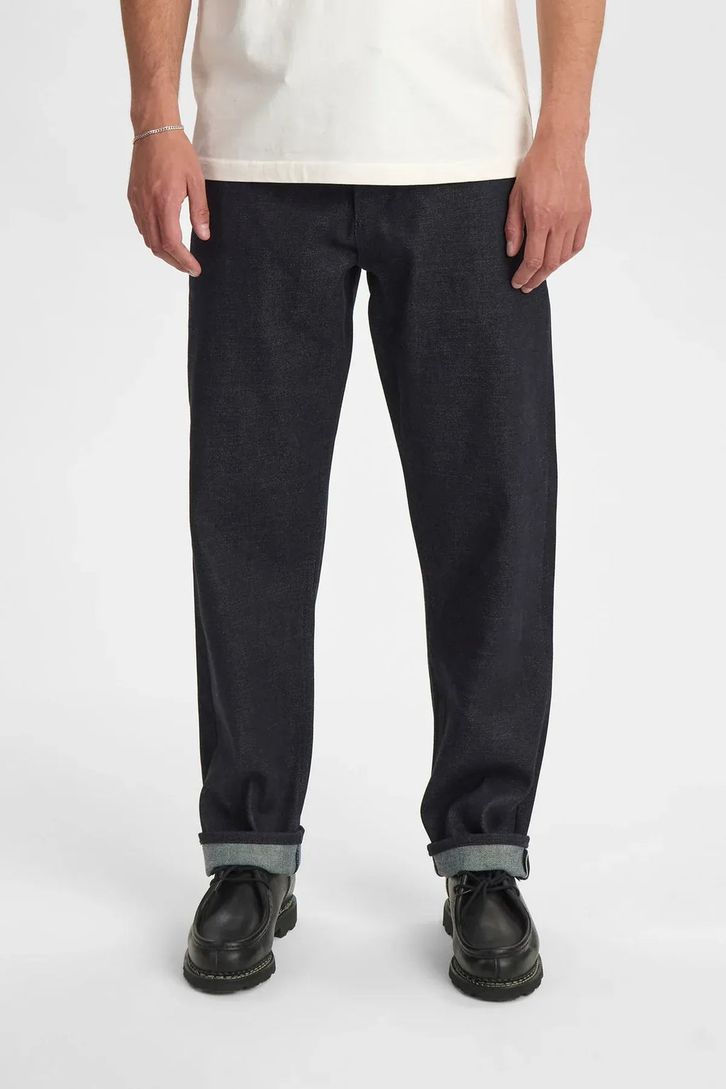 ANERKJENDT Pantalons ANERKJENDT - AKJAN SELVEDGE JEANS SKY CAPTAIN