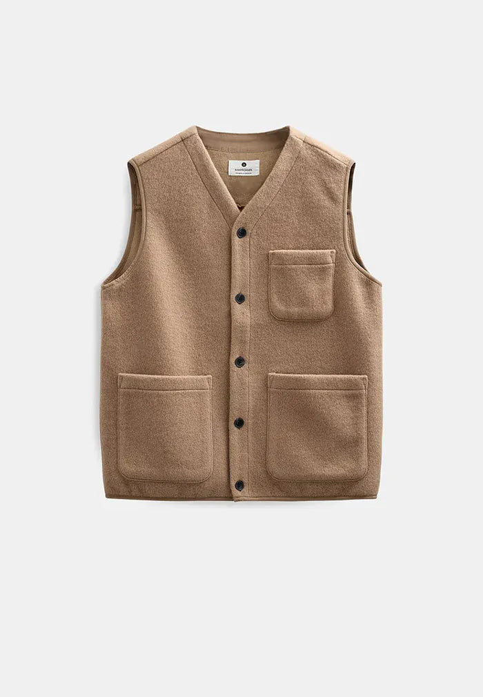 ANERKJENDT Pull/Cardigan/Gilet AKRAMSUS BOILED WOOL