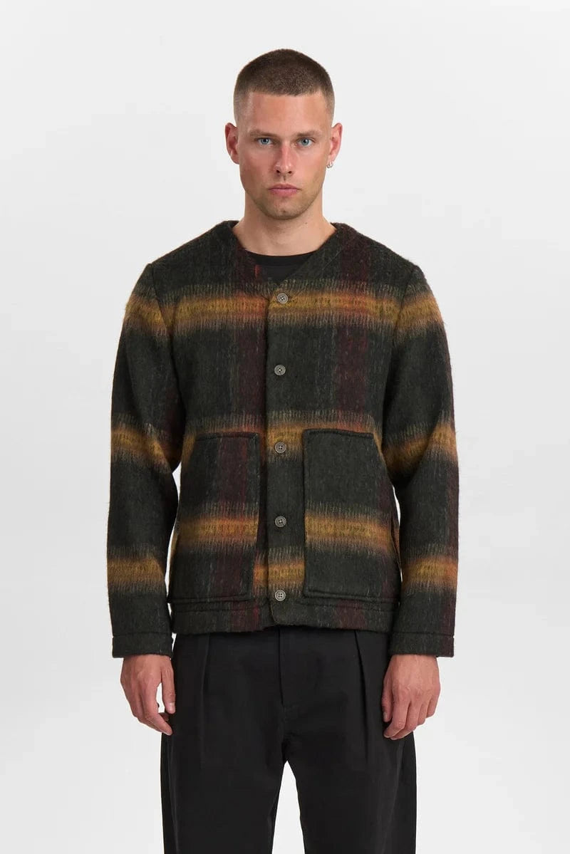 ANERKJENDT Pull/Cardigan/Gilet Cardigan Anerkjendt - Akdan heavy twill