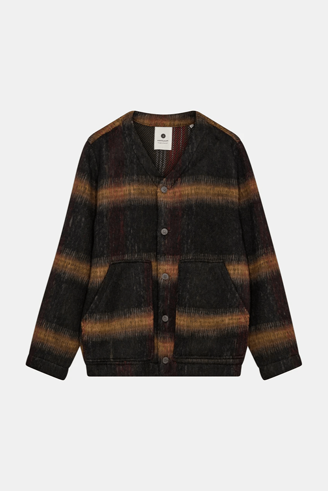 ANERKJENDT Pull/Cardigan/Gilet Cardigan Anerkjendt - Akdan heavy twill