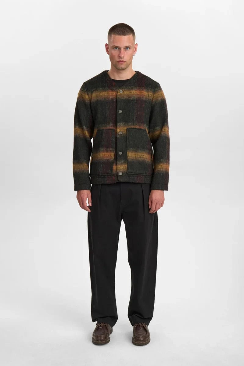 ANERKJENDT Pull/Cardigan/Gilet Cardigan Anerkjendt - Akdan heavy twill