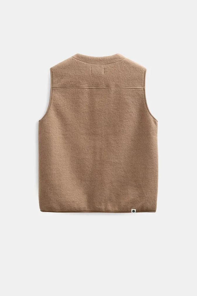 ANERKJENDT Pull/Cardigan/Gilet Gilet Anerkjendt - Akramsus boiled wool