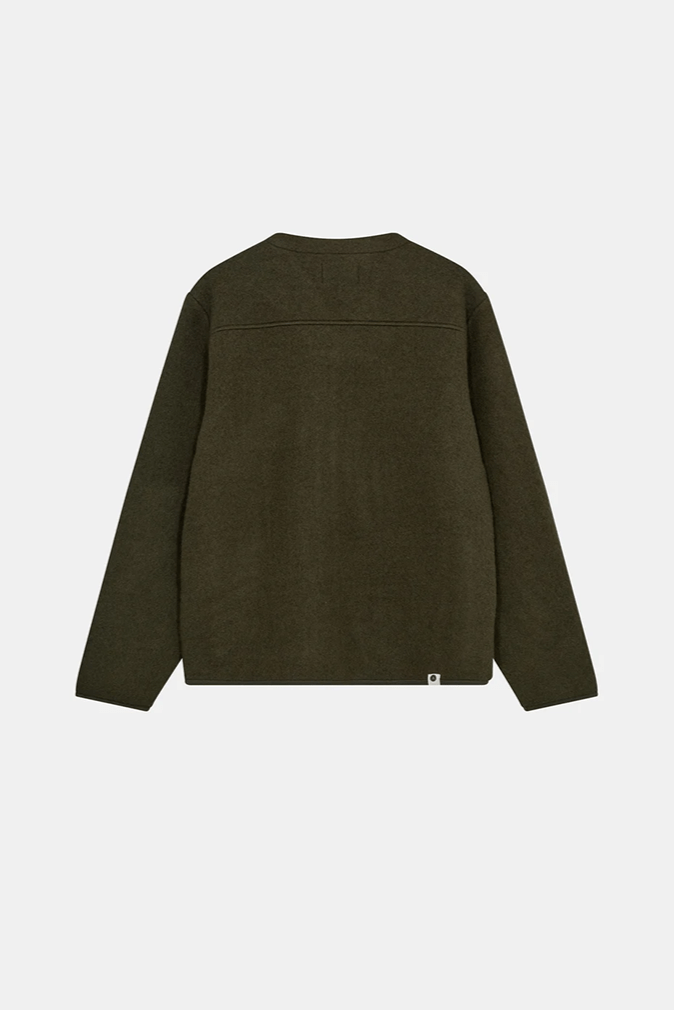 ANERKJENDT Pull/Cardigan/Gilet Pull Anerkjendt - Aksigurd boiled wool overshirt