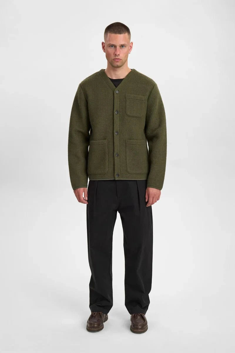 ANERKJENDT Pull/Cardigan/Gilet Pull Anerkjendt - Aksigurd boiled wool overshirt