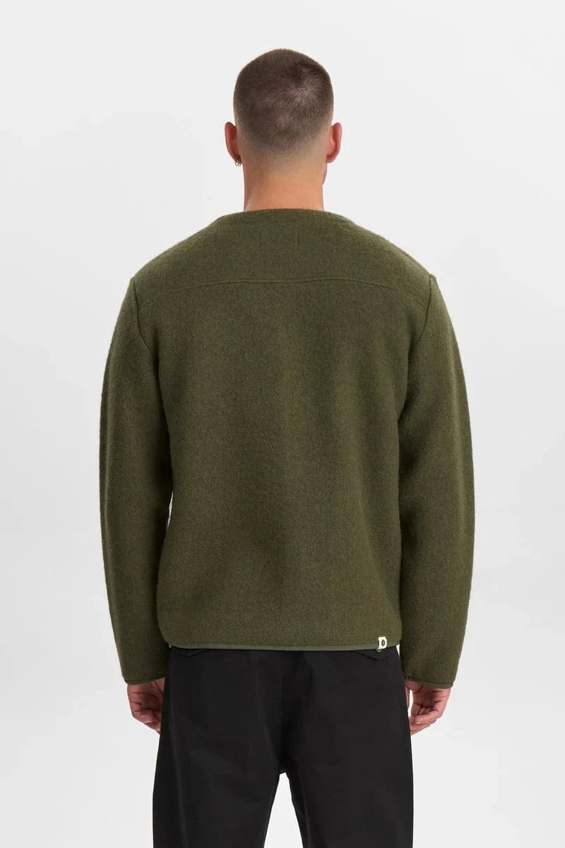 ANERKJENDT Pull/Cardigan/Gilet Pull Anerkjendt - Aksigurd boiled wool overshirt