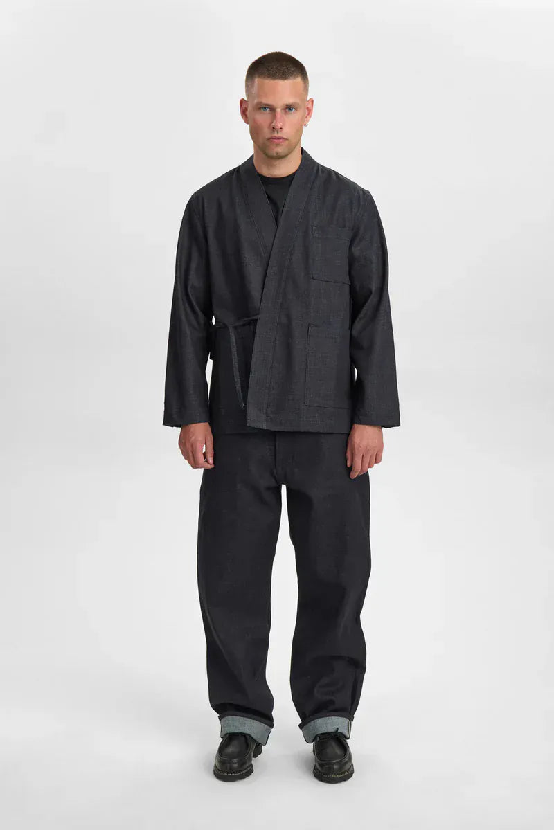 ANERKJENDT Veste/Blouson AKESPER SELVEDGE DEN