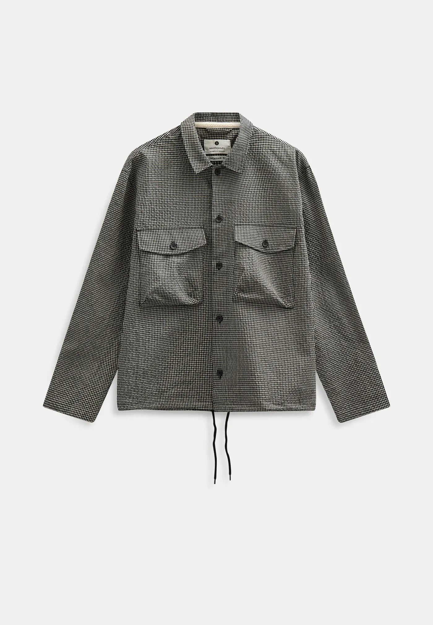 ANERKJENDT Veste/Blouson Anerkjendt - AKOTTO CHECK OVERSHIRT