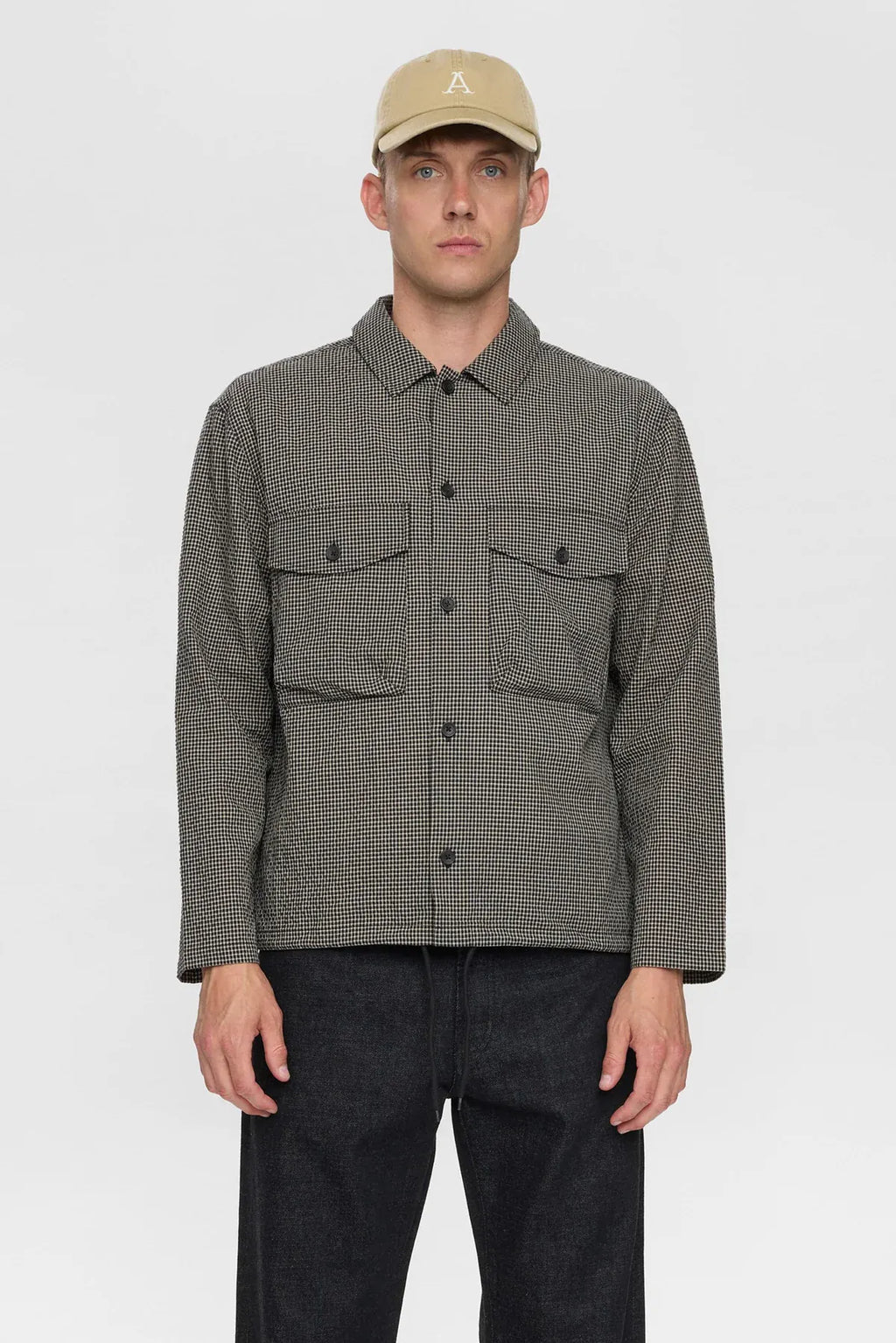 ANERKJENDT Veste/Blouson Anerkjendt - AKOTTO CHECK OVERSHIRT