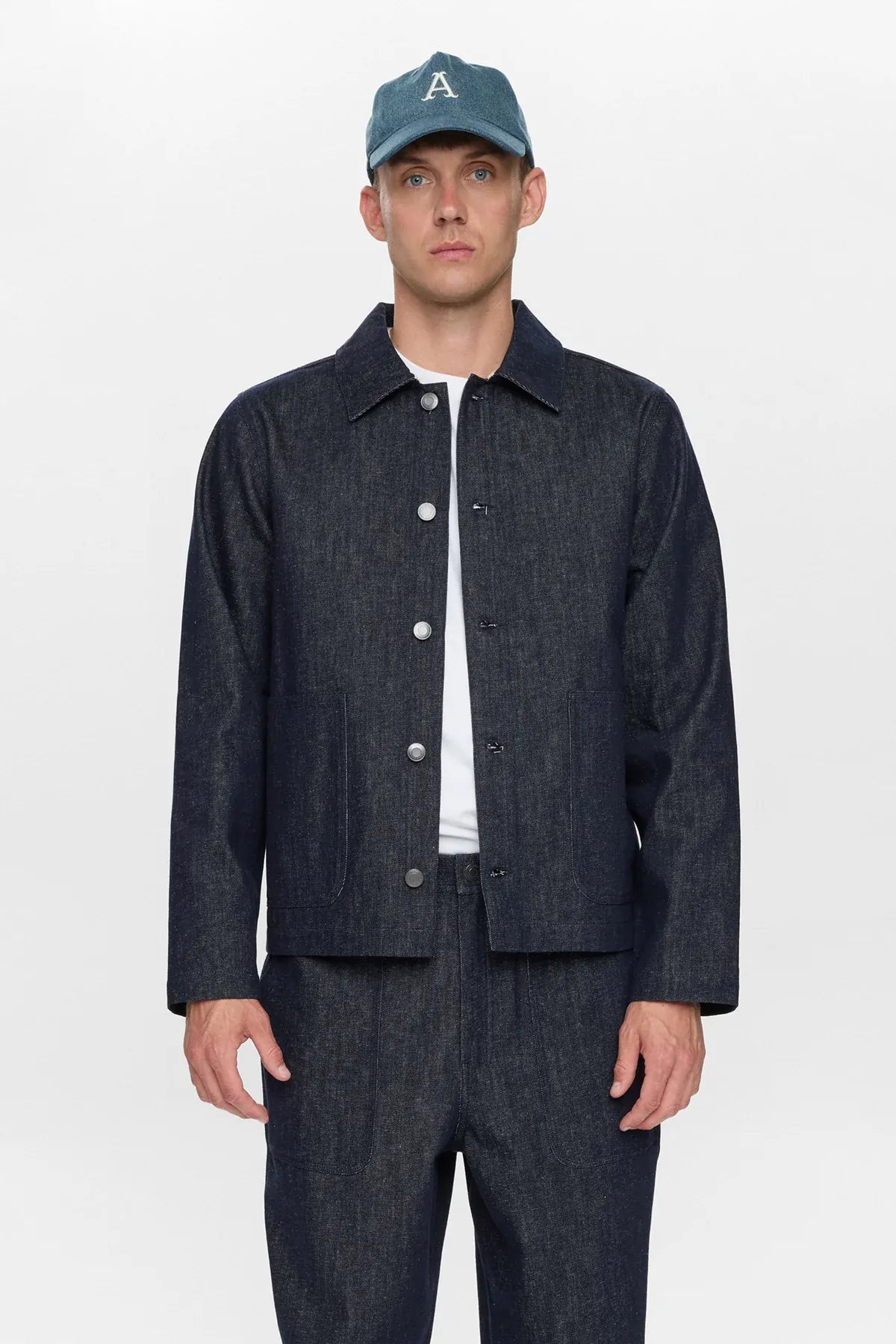 ANERKJENDT Veste/Blouson Anerkjendt - AKOZZY DENIM OVERSHIRT