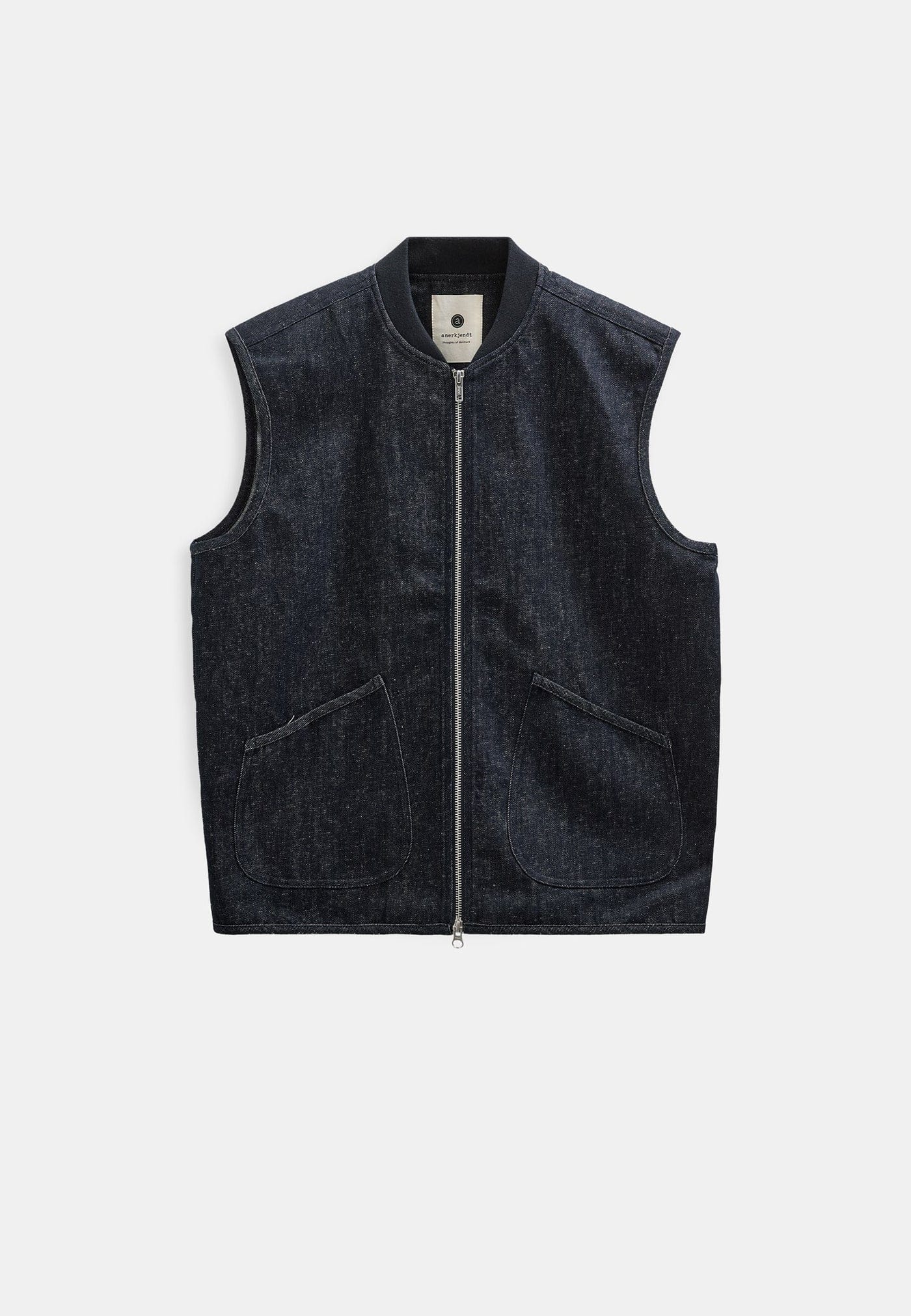 ANERKJENDT Veste/Blouson Anerkjendt - AKROBIN DENIM GILET