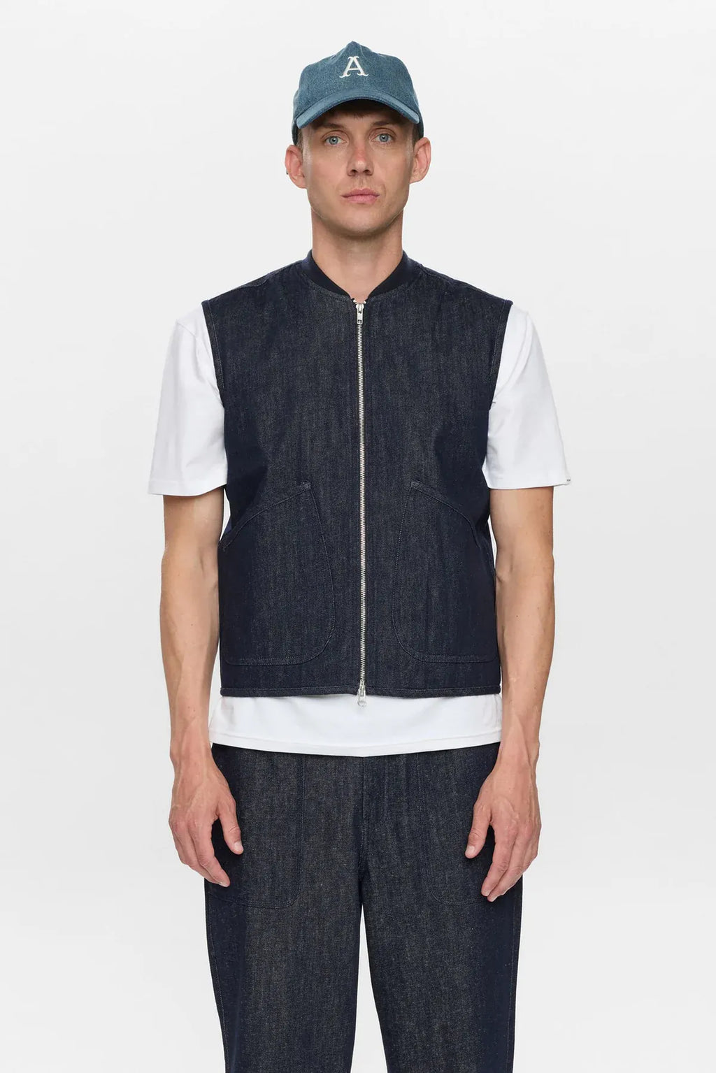 ANERKJENDT Veste/Blouson Anerkjendt - AKROBIN DENIM GILET