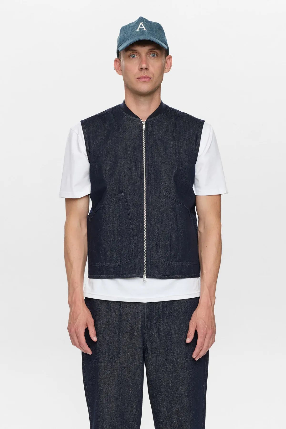 ANERKJENDT Veste/Blouson Anerkjendt - AKROBIN DENIM GILET
