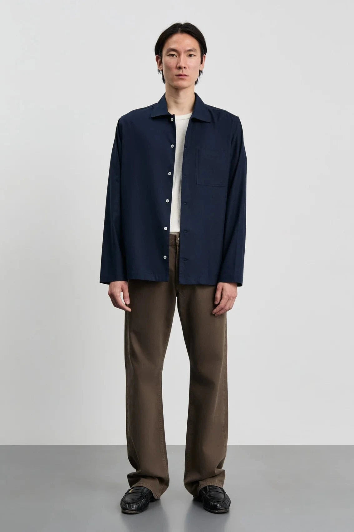 ANOTHER ASPECT Chemises Chemise Another Aspect - ANOTHER Shirt 2.1 Night Sky Navy