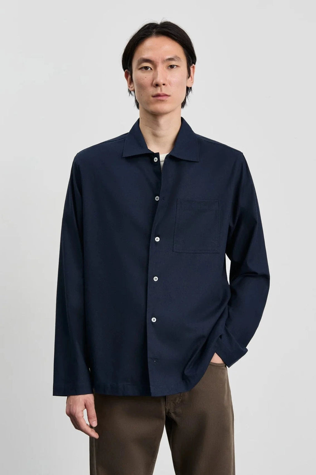 ANOTHER ASPECT Chemises Chemise Another Aspect - ANOTHER Shirt 2.1 Night Sky Navy