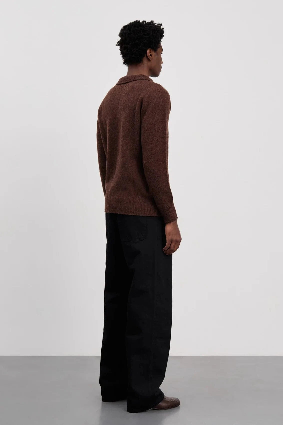 ANOTHER ASPECT Pull/Cardigan/Gilet Pull Another Aspect - Another polo shirt 4.0