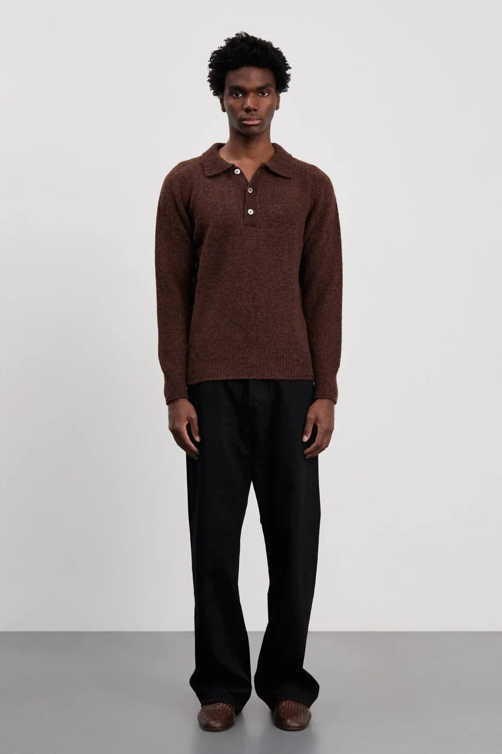 ANOTHER ASPECT Pull/Cardigan/Gilet Pull Another Aspect - Another polo shirt 4.0