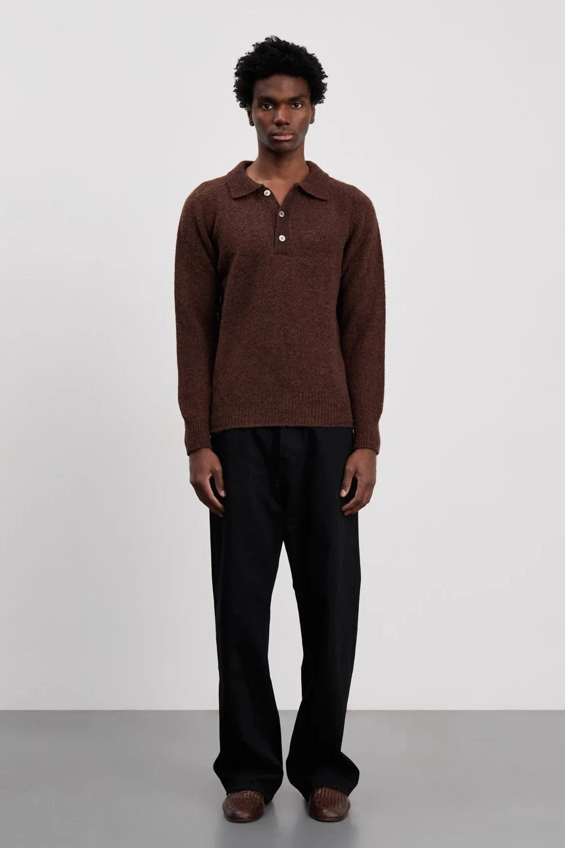 ANOTHER ASPECT Pull/Cardigan/Gilet Pull Another Aspect - Another polo shirt 4.0