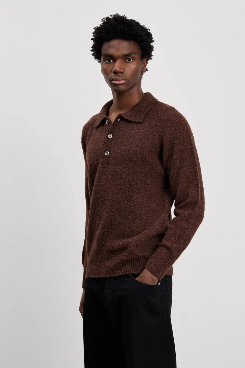 ANOTHER ASPECT Pull/Cardigan/Gilet Pull Another Aspect - Another polo shirt 4.0