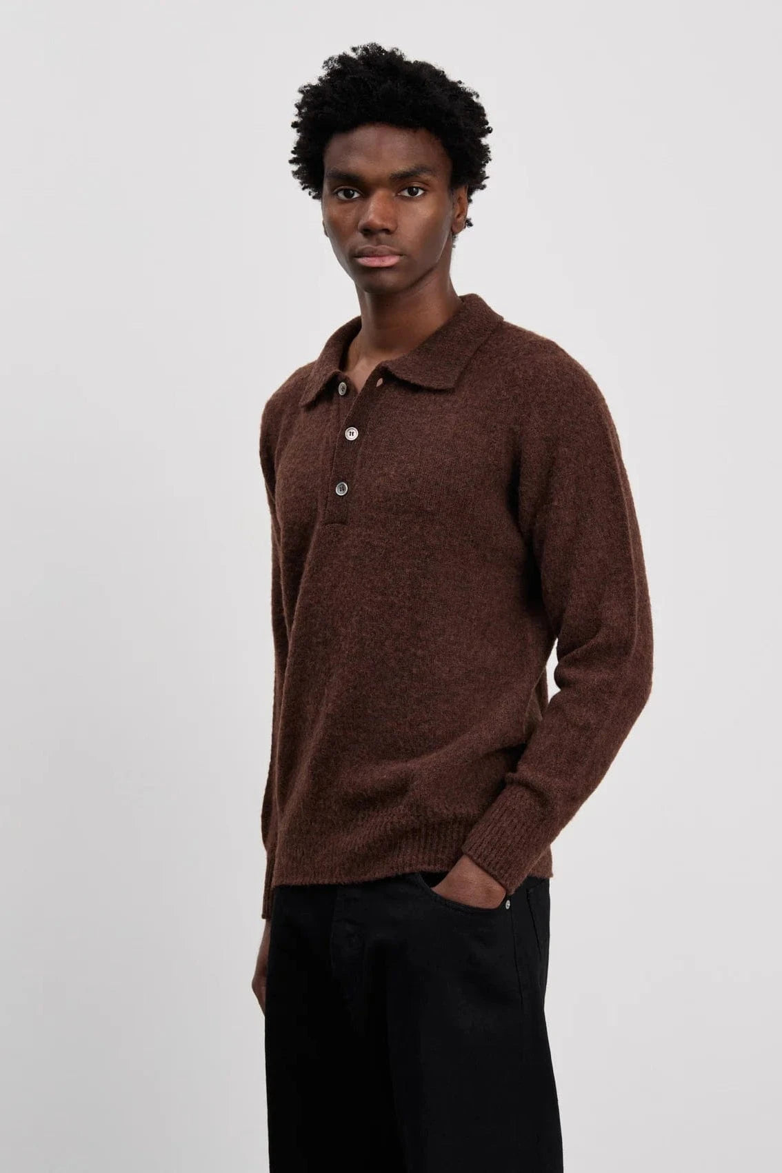 ANOTHER ASPECT Pull/Cardigan/Gilet Pull Another Aspect - Another polo shirt 4.0