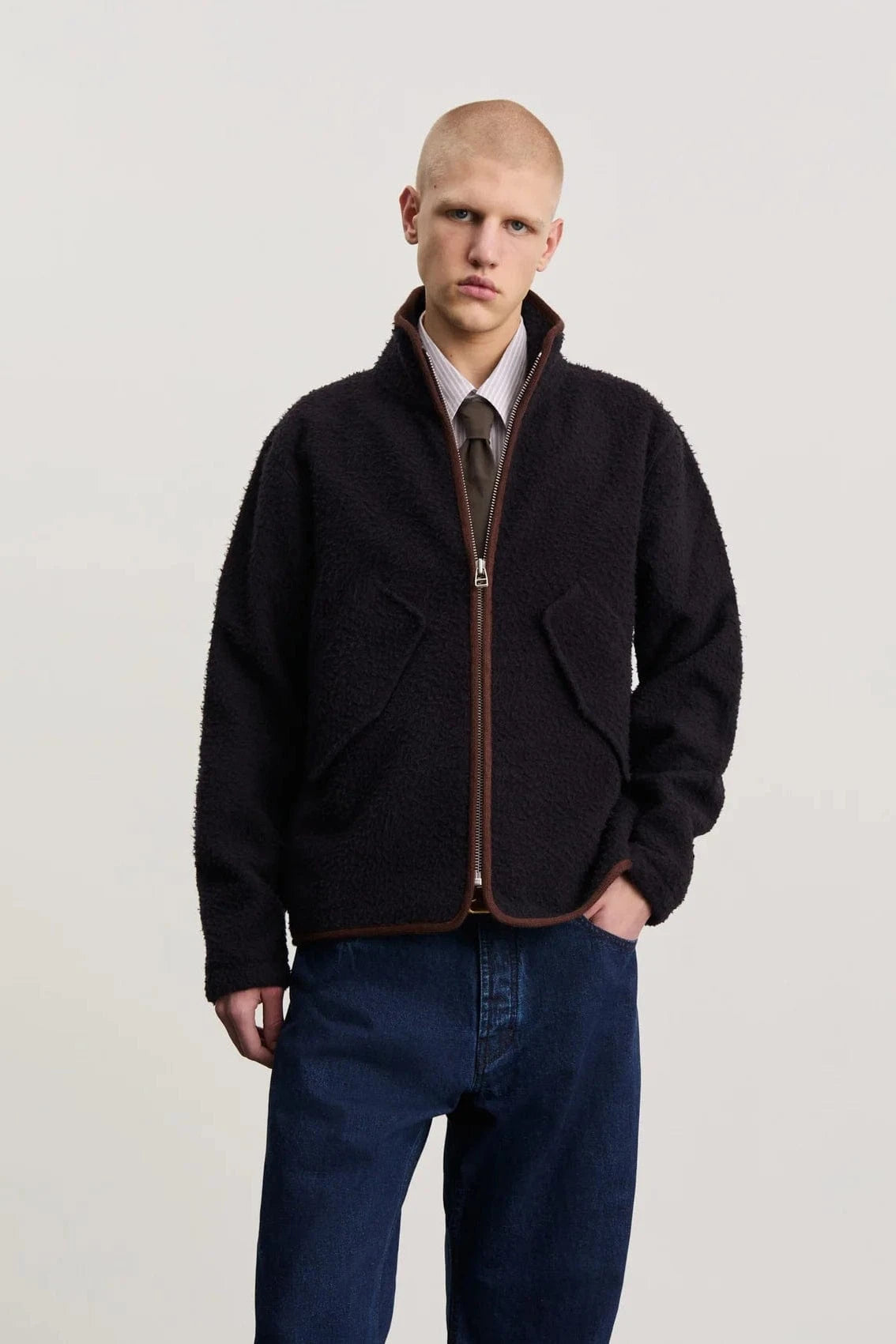 ANOTHER ASPECT Veste/Blouson Veste Another Aspect - Another fleece jacket 1.0