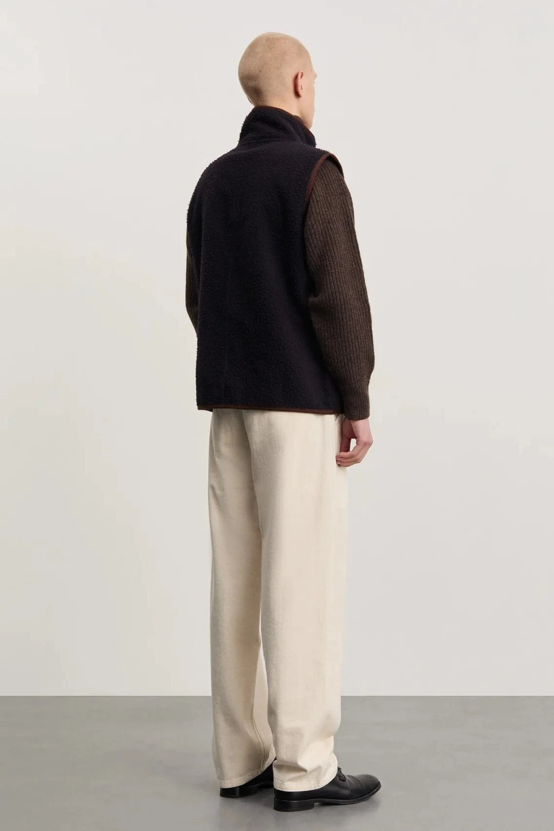 ANOTHER ASPECT Veste/Blouson Veste Another Aspect - Another fleece vest 1.0