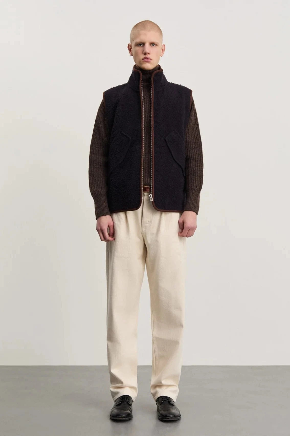 ANOTHER ASPECT Veste/Blouson Veste Another Aspect - Another fleece vest 1.0
