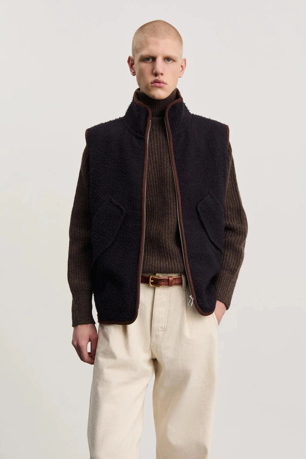 ANOTHER ASPECT Veste/Blouson Veste Another Aspect - Another fleece vest 1.0