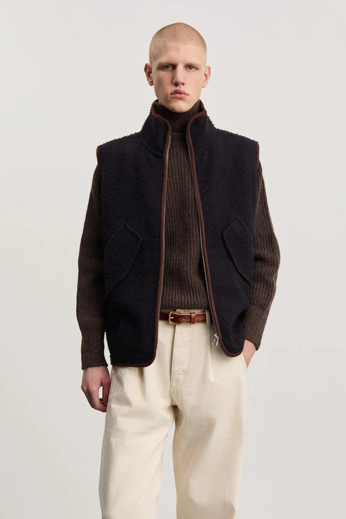 ANOTHER ASPECT Veste/Blouson Veste Another Aspect - Another fleece vest 1.0