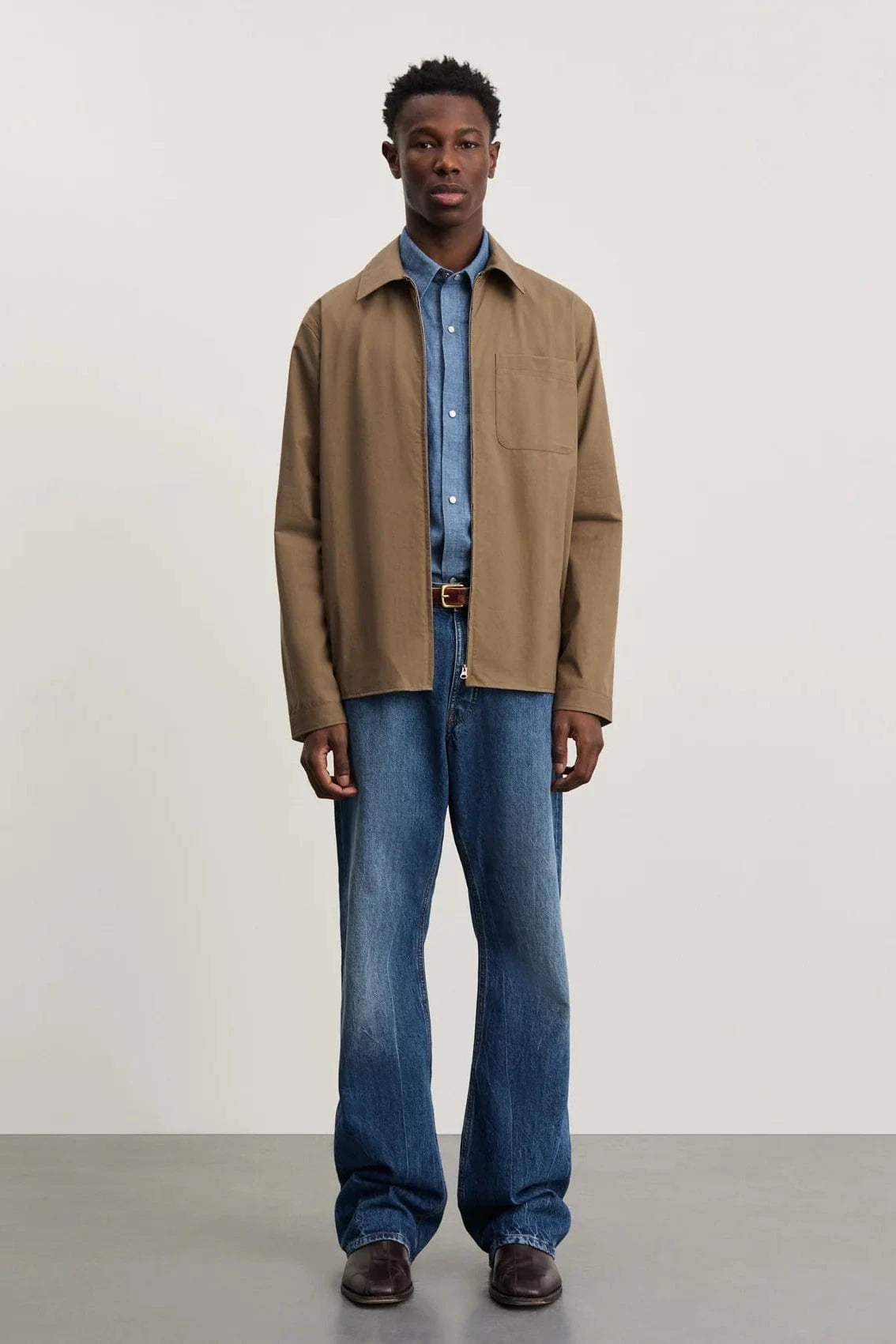 ANOTHER ASPECT Veste/Blouson Veste Another Aspect - Another zip shirt 1.0 JPN