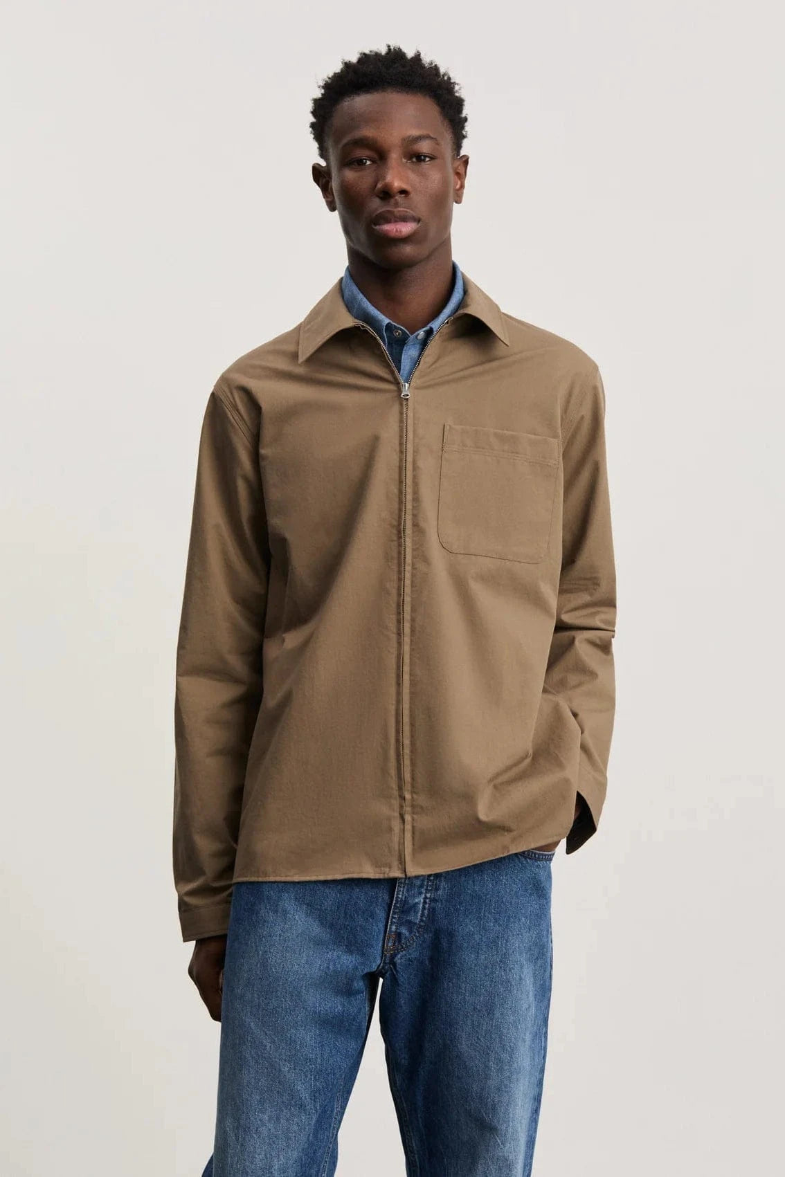ANOTHER ASPECT Veste/Blouson Veste Another Aspect - Another zip shirt 1.0 JPN