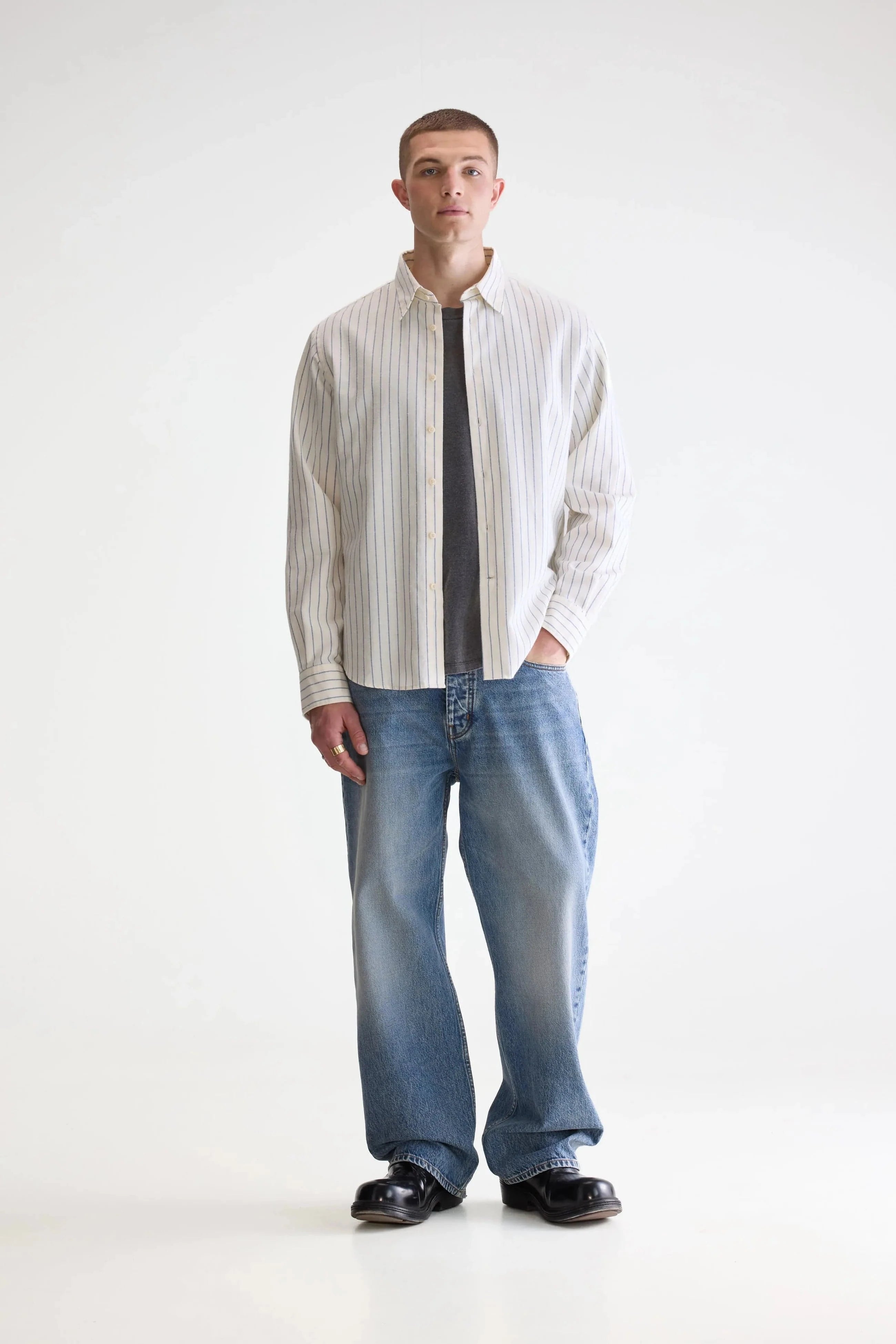 BELLEROSE Chemises Chemise Bellerose - Chemise classique Franklin