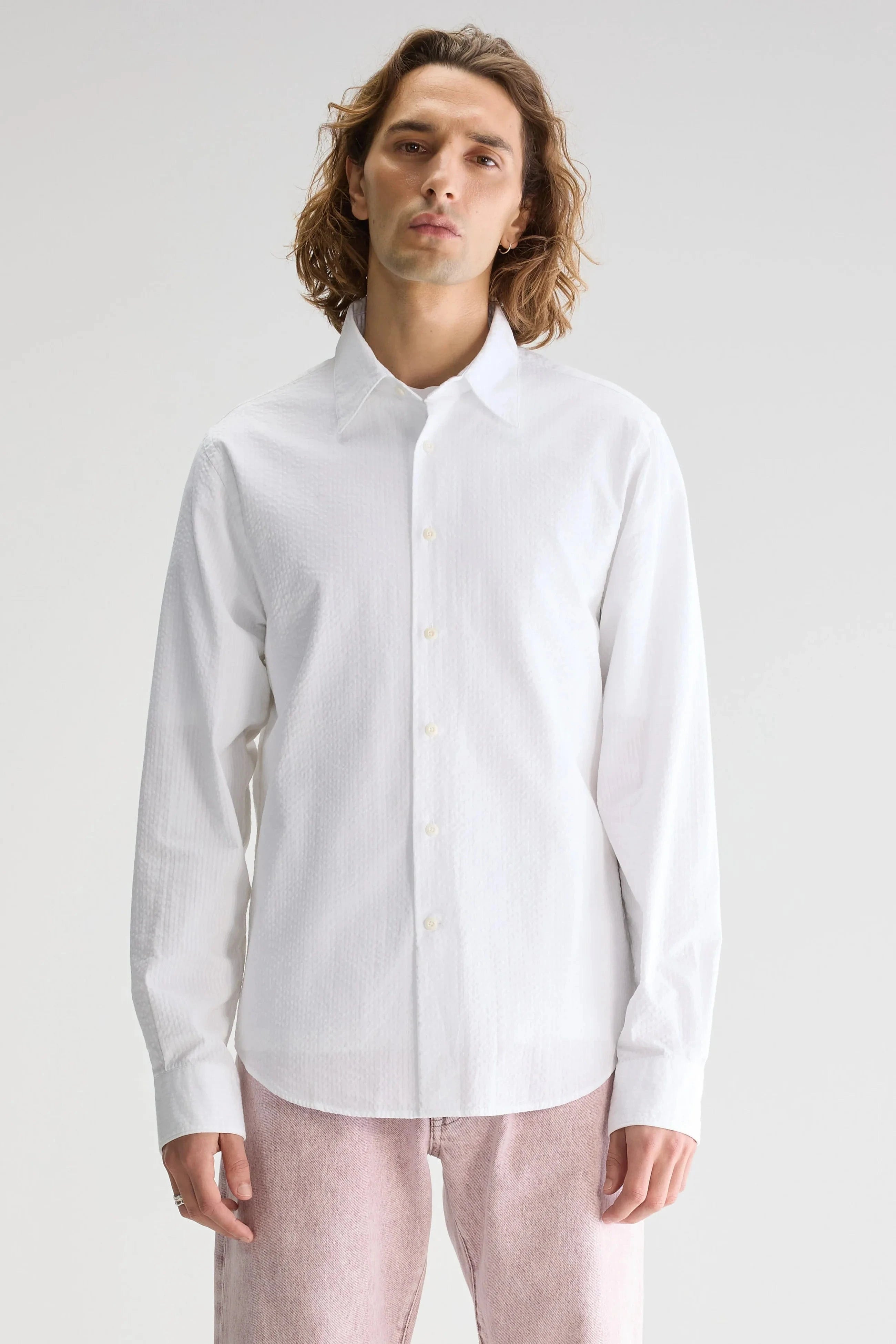 BELLEROSE Chemises STRIPE 1092 / S Chemise Bellerose - Chemise classique Franklin