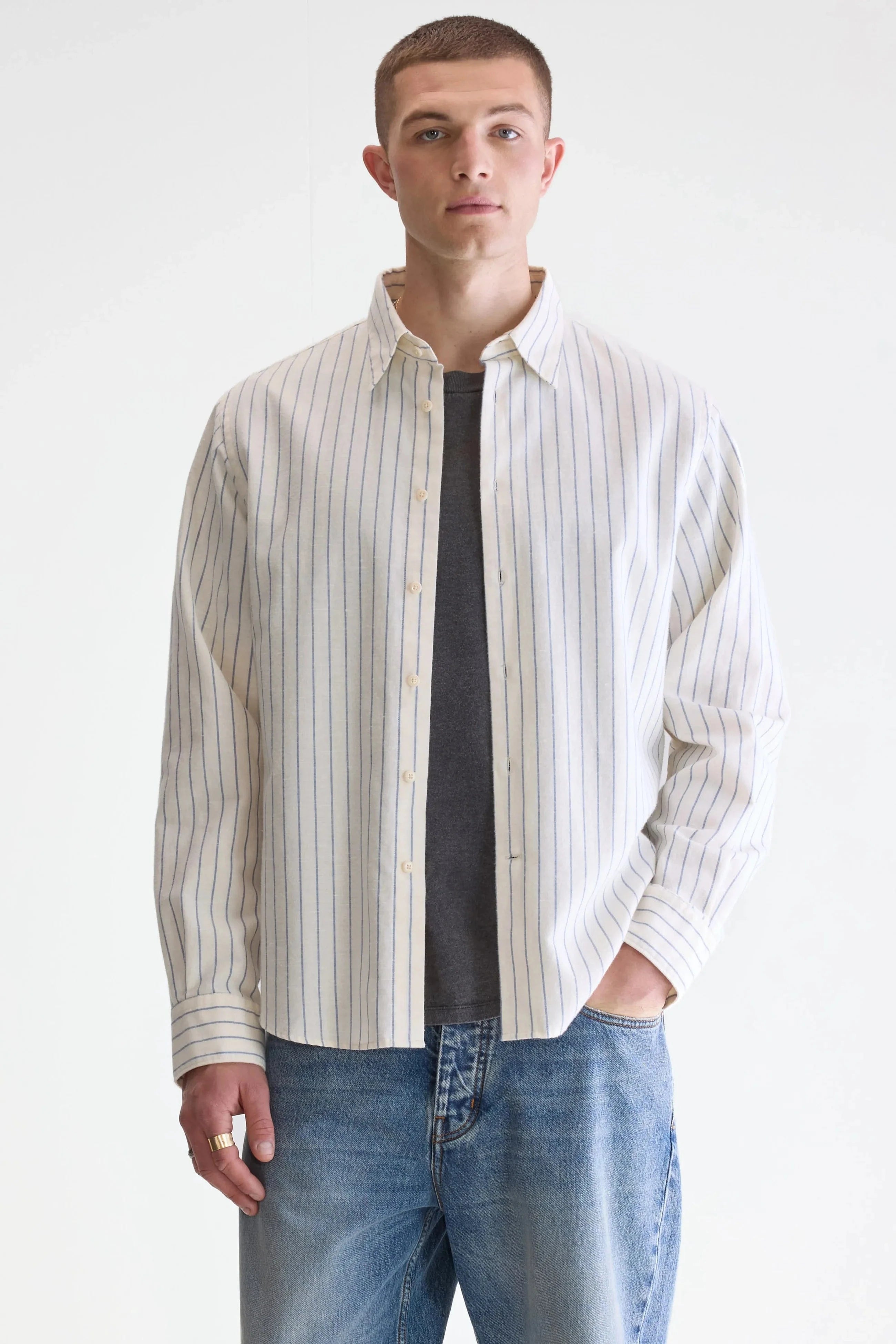 BELLEROSE Chemises STRIPE F / S Chemise Bellerose - Chemise classique Franklin