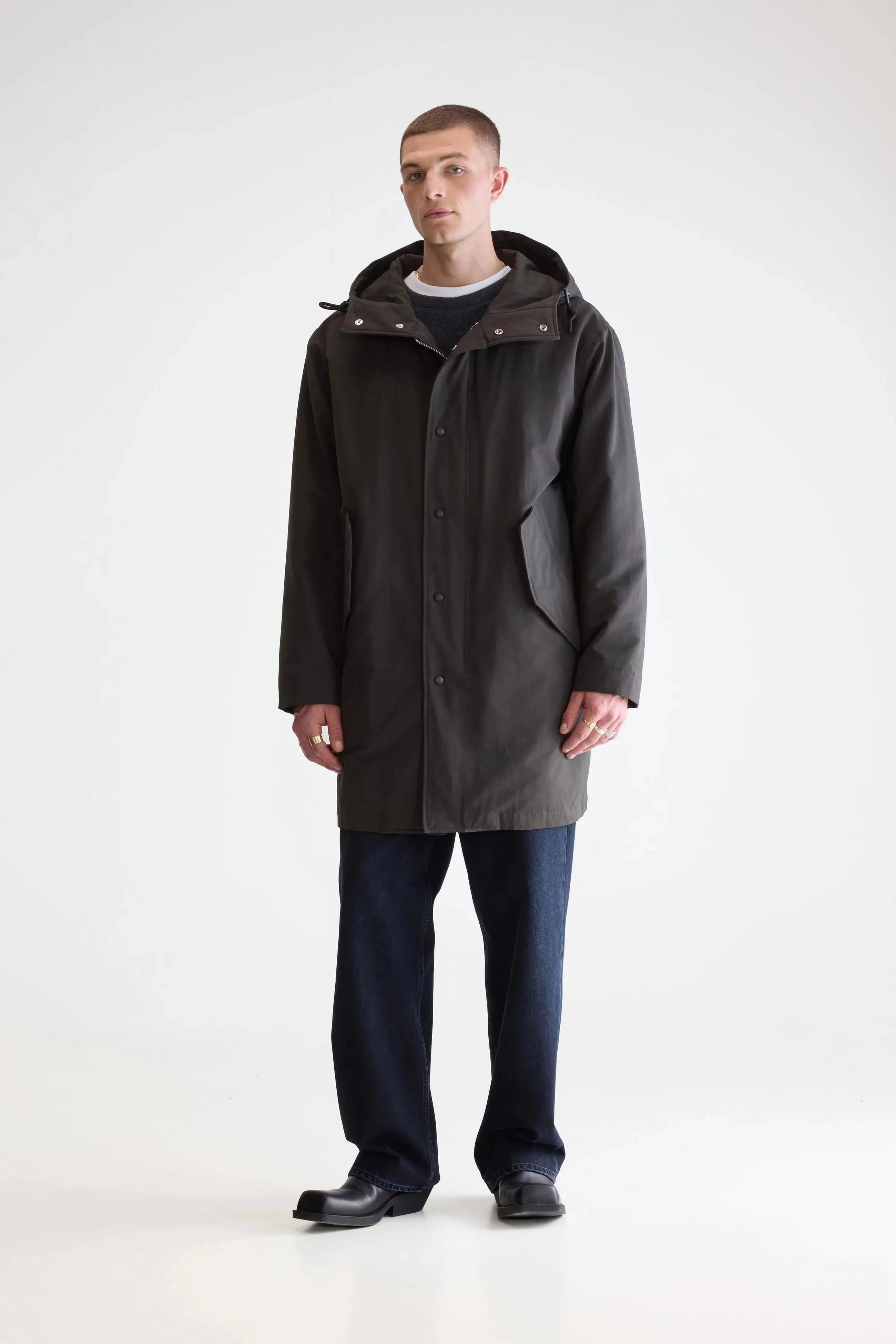 BELLEROSE Doudoune/manteaux/outerwear/blousons Manteau Bellerose - Parka à capuche Hanson