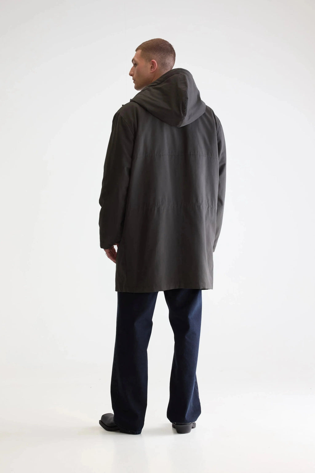 BELLEROSE Doudoune/manteaux/outerwear/blousons Manteau Bellerose - Parka à capuche Hanson