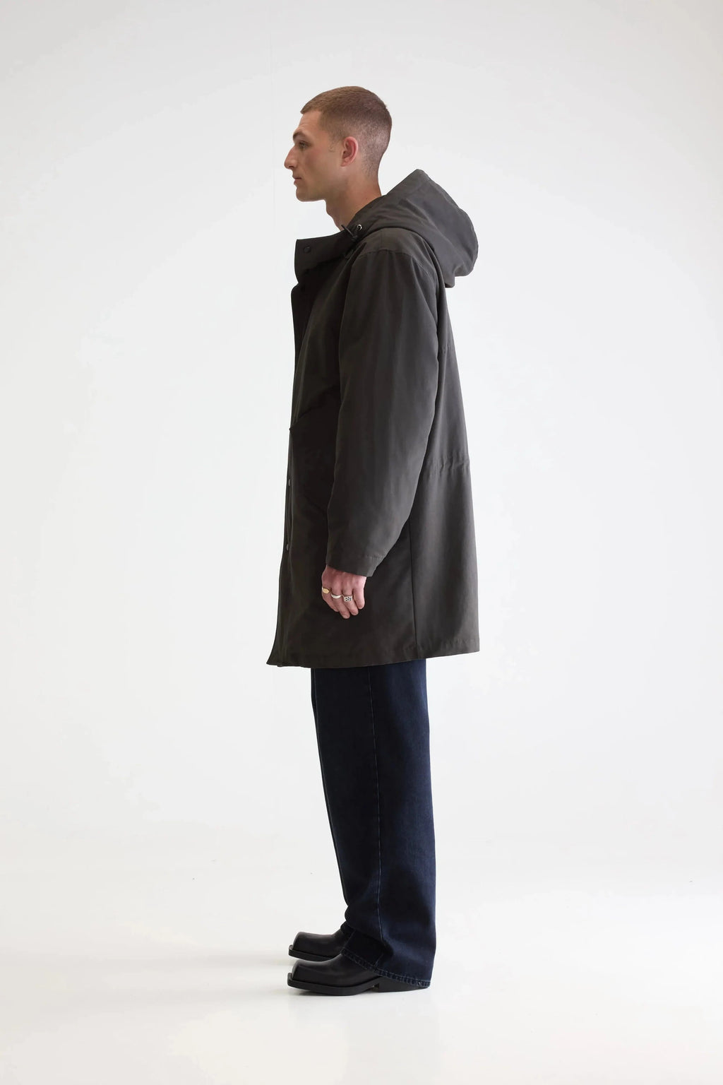 BELLEROSE Doudoune/manteaux/outerwear/blousons Manteau Bellerose - Parka à capuche Hanson