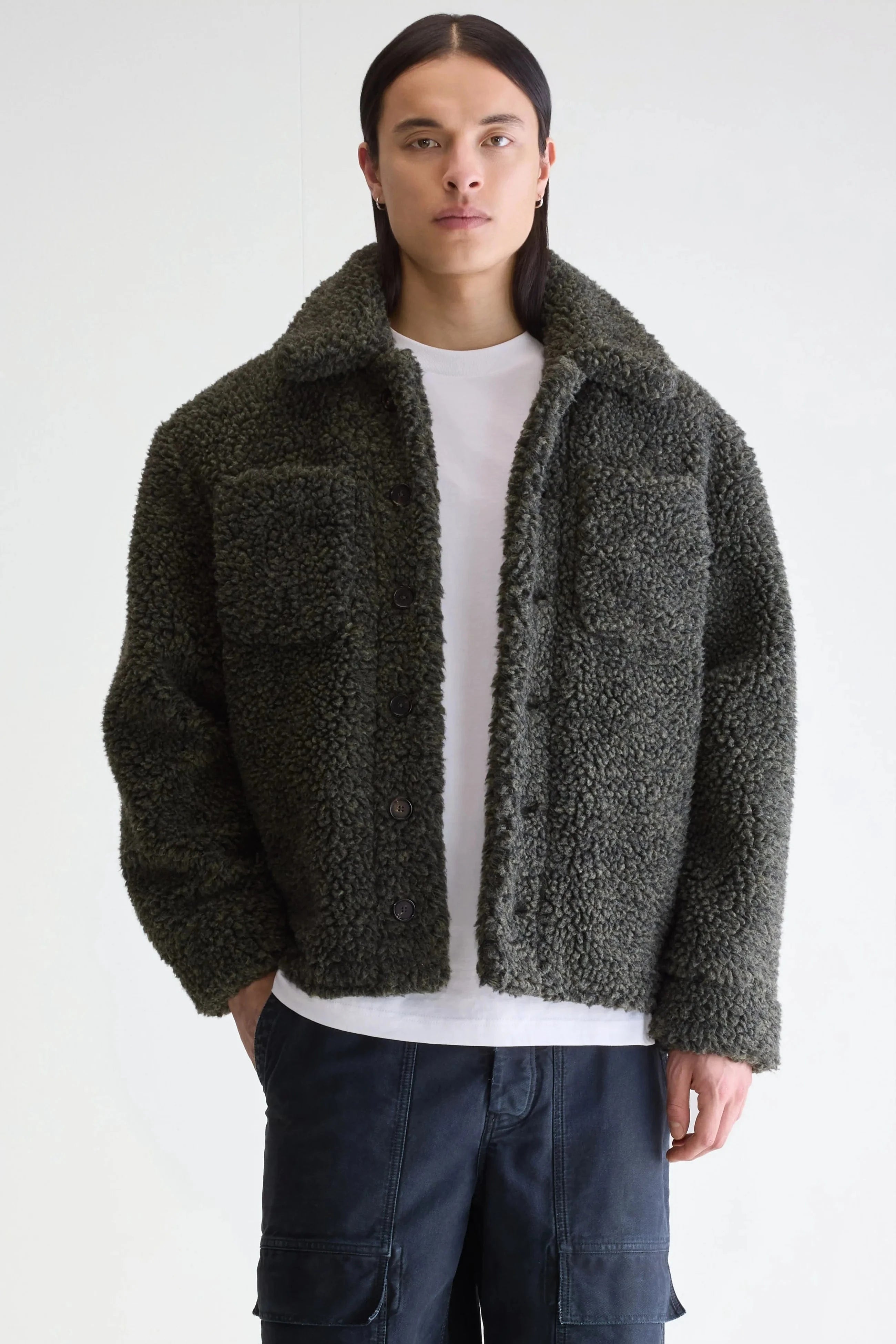 BELLEROSE Doudoune/manteaux/outerwear/blousons Manteau Bellerose - Veste teddy Jezzo