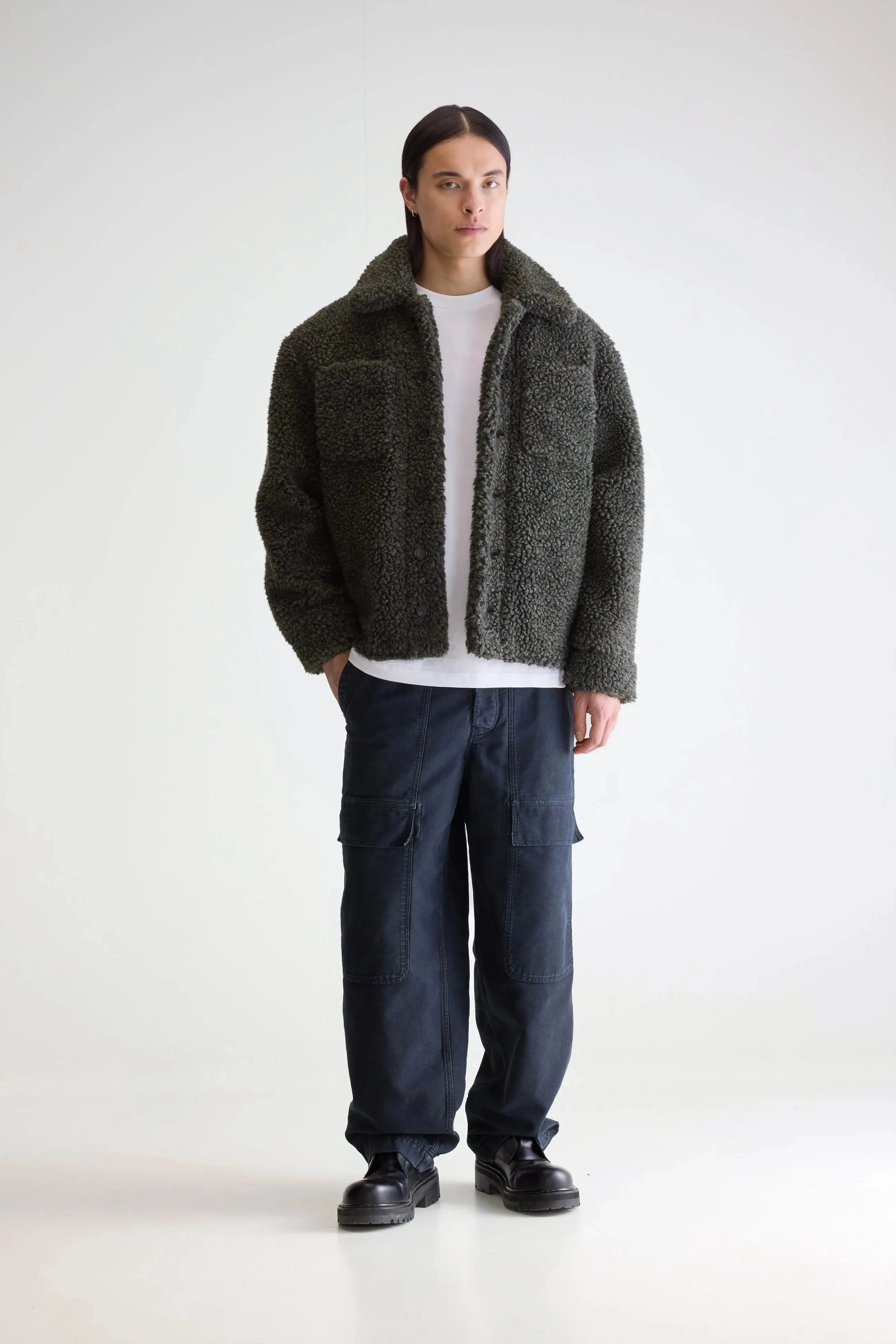 BELLEROSE Doudoune/manteaux/outerwear/blousons Manteau Bellerose - Veste teddy Jezzo