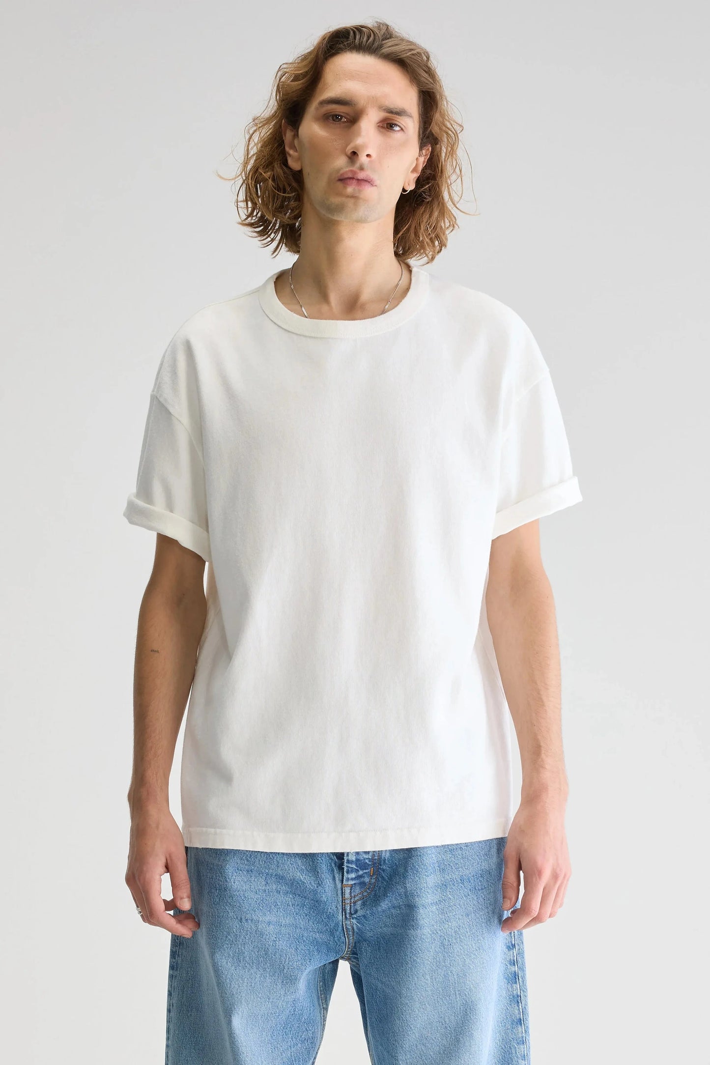 BELLEROSE Polo/T-shirt 001 White / S T-shirt Bellerose - T-shirt à manches courtes Vouch51