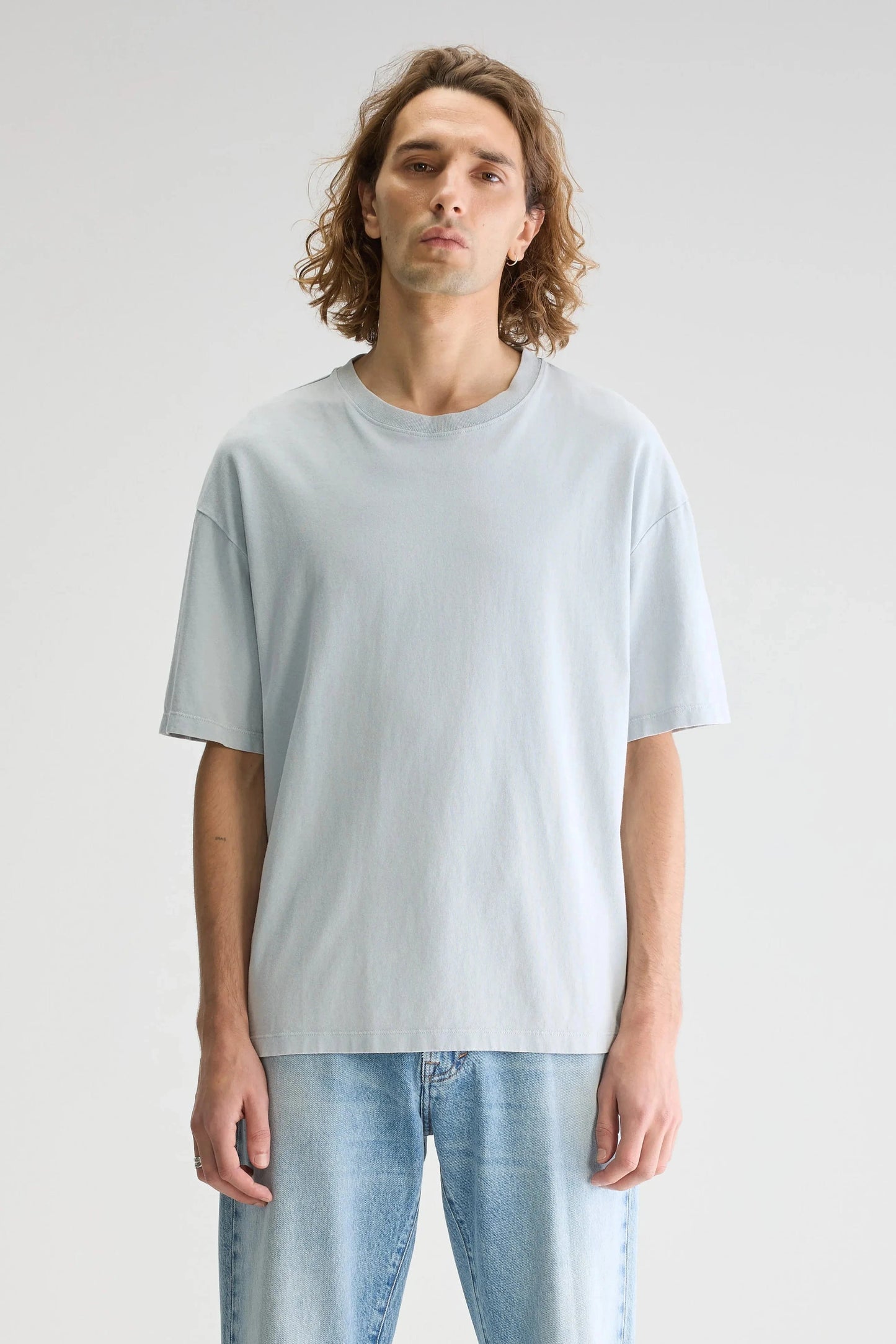 BELLEROSE Polo/T-shirt BLUE FOG / S T-shirt Bellerose - T-shirt à manches courtes Vouch