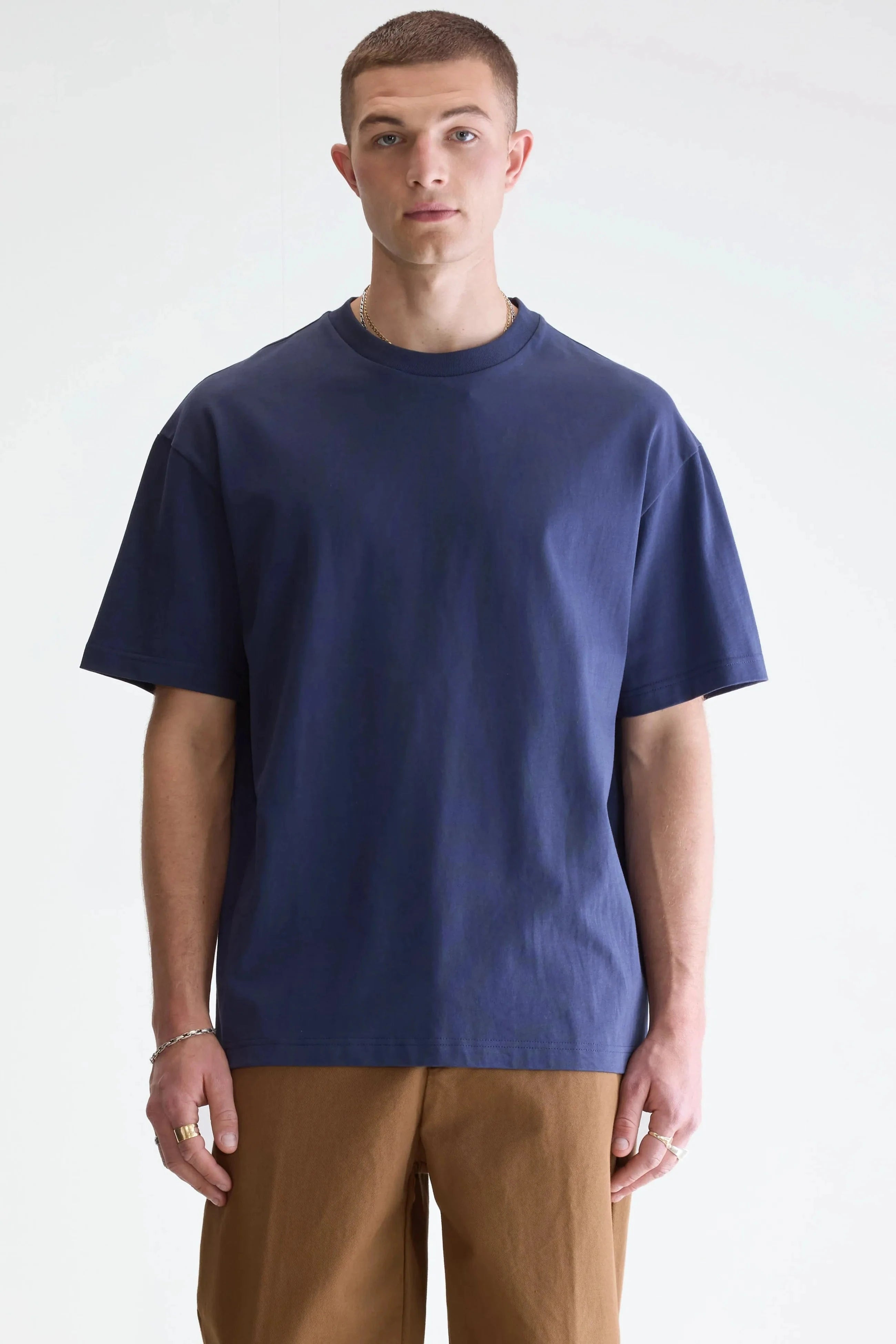 BELLEROSE Polo/T-shirt BLUES / S T-shirt Bellerose - T-shirt à manches courtes Vlugs