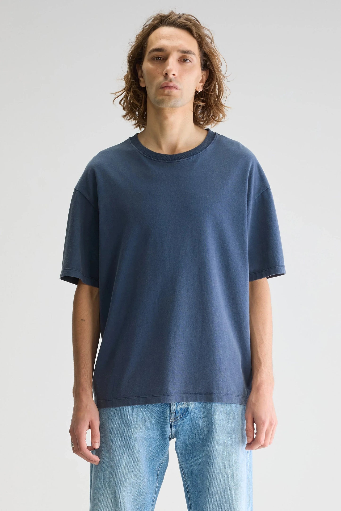 BELLEROSE Polo/T-shirt REGAL BLUE / S T-shirt Bellerose - T-shirt à manches courtes Vouch