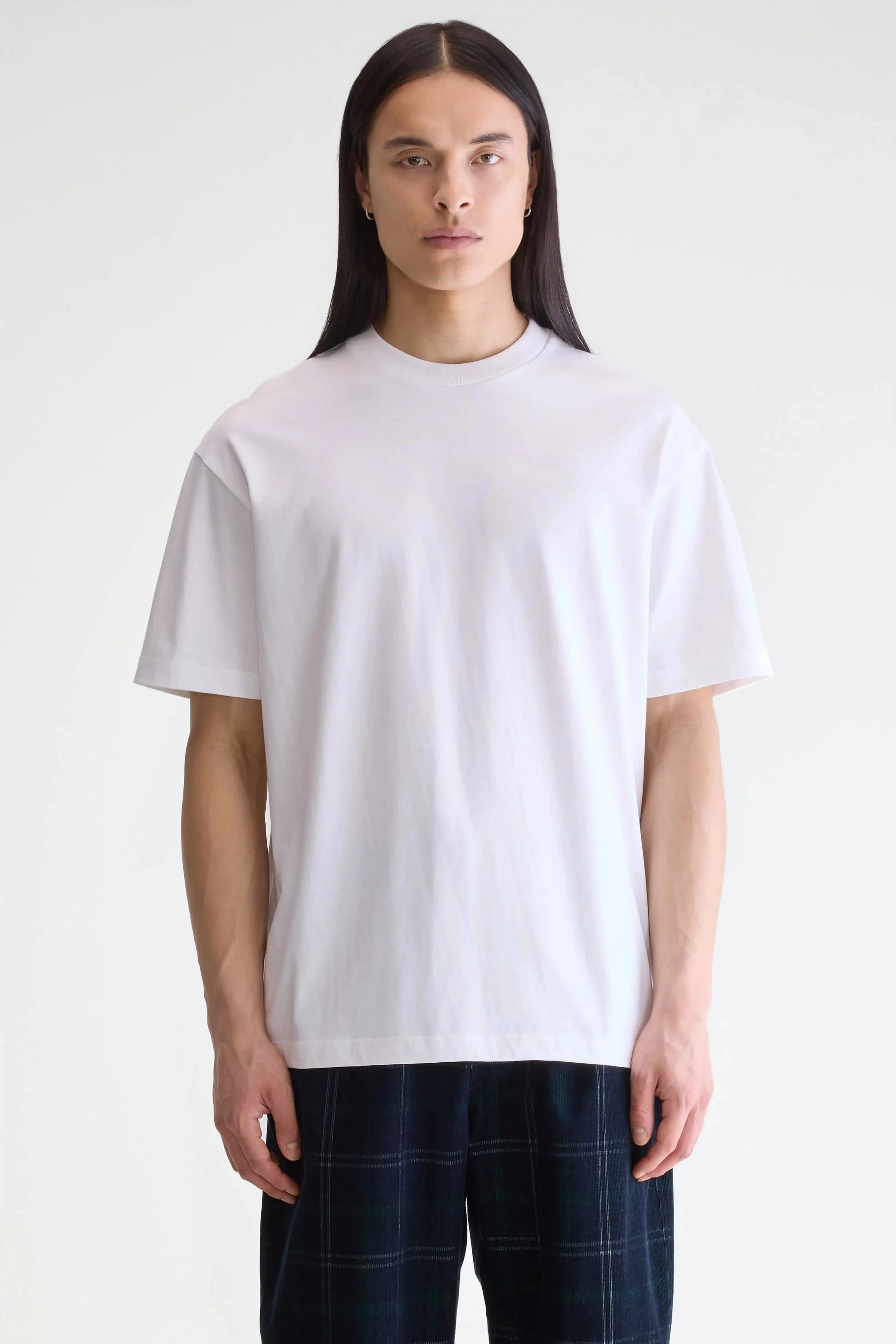 BELLEROSE Polo/T-shirt WHITE / S T-shirt Bellerose - T-shirt à manches courtes Vlugs