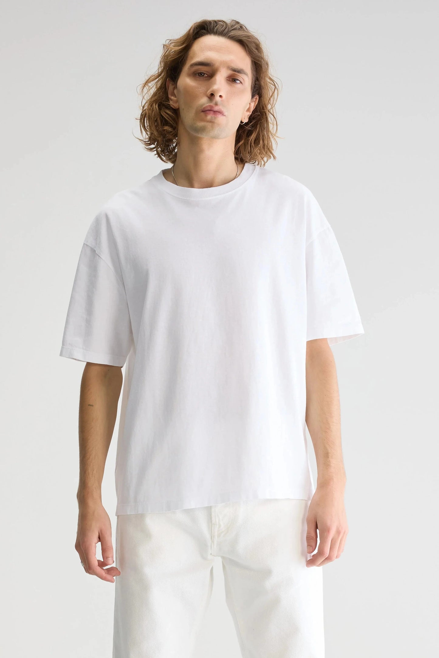 BELLEROSE Polo/T-shirt WHITE / S T-shirt Bellerose - T-shirt à manches courtes Vouch