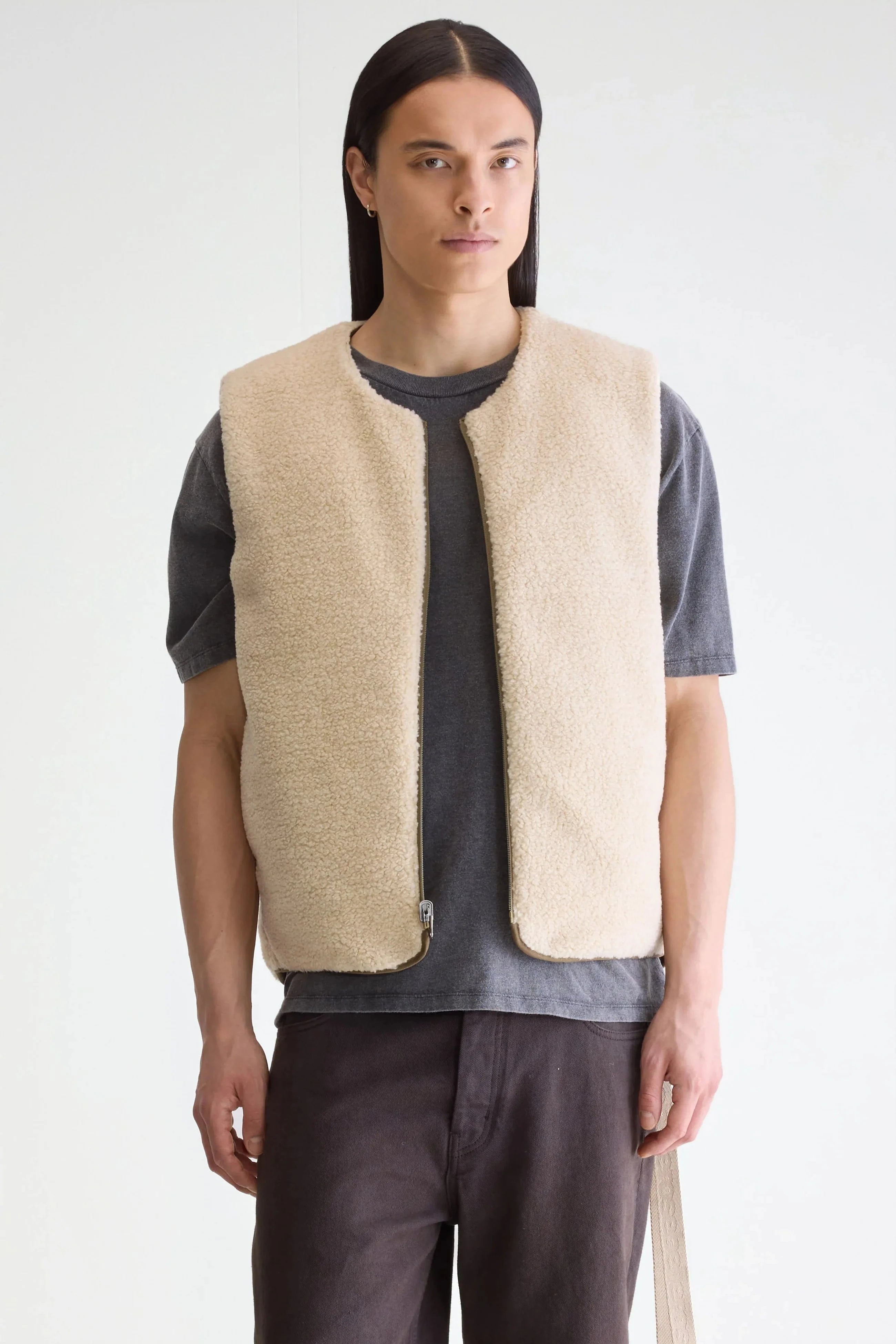 BELLEROSE Pull/Cardigan/Gilet Gillet Bellerose - Veste sans manches Hocho