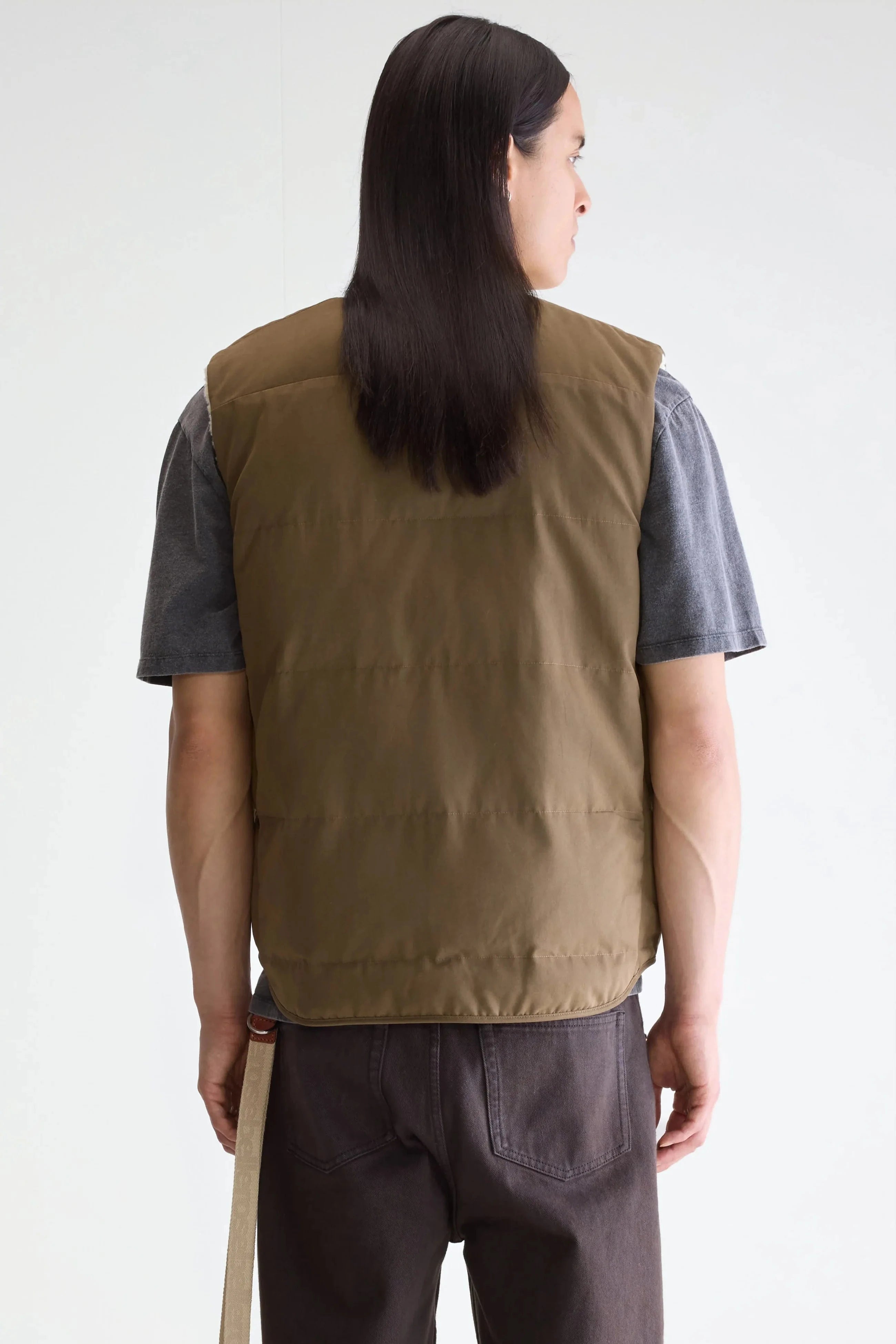 BELLEROSE Pull/Cardigan/Gilet Gillet Bellerose - Veste sans manches Hocho