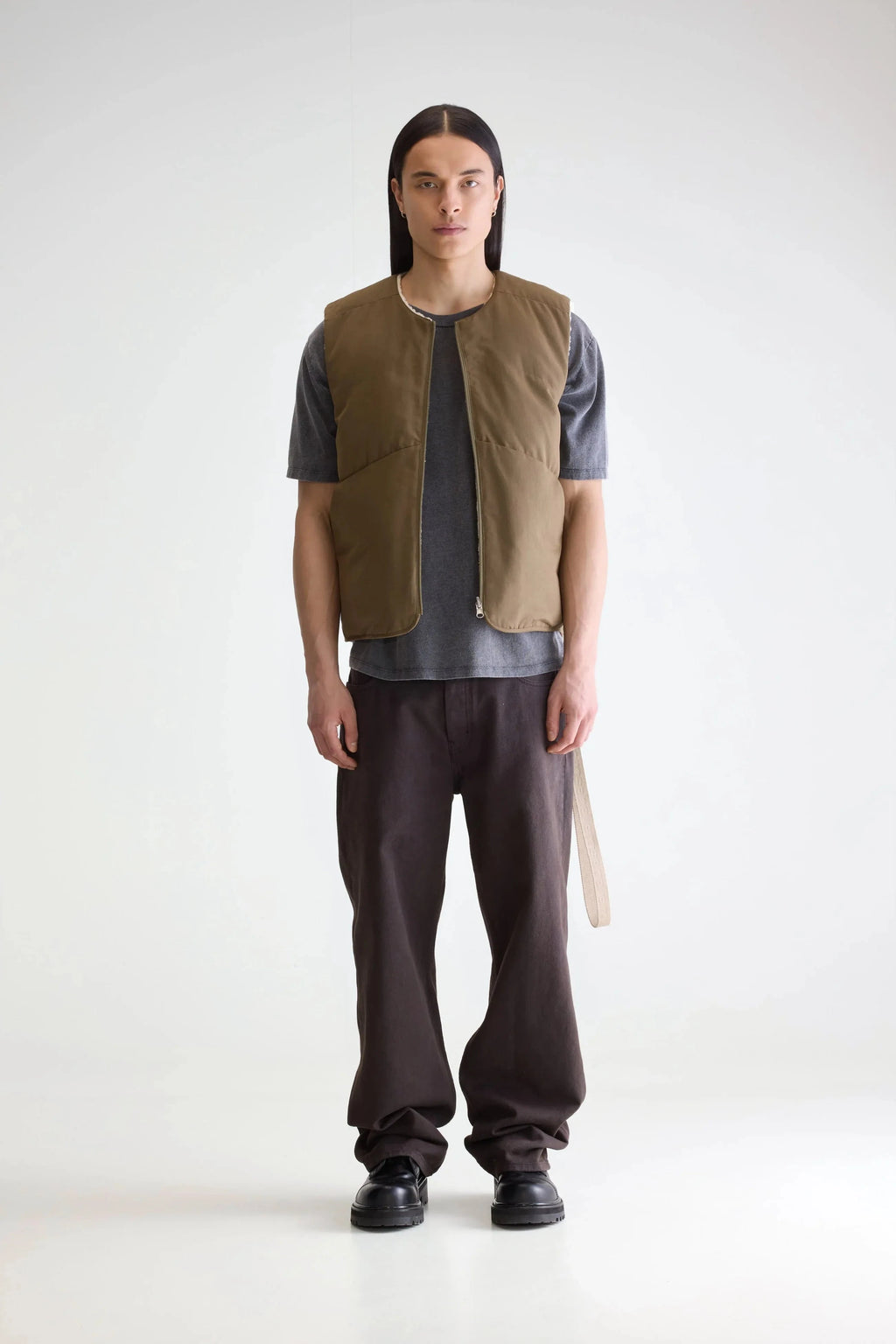 BELLEROSE Pull/Cardigan/Gilet Gillet Bellerose - Veste sans manches Hocho